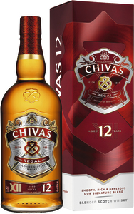 Achat de Whisky Chivas Regal 12 ans 70cl + 2 Verres Tumbler sur notre site  - Odyssee-vins